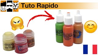 🇫🇷 Quick Tutorial: Changing Games Workshop Paint Pots! (Save Money & Time!) screenshot 1