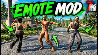 FUNPIMPS NEED TO ADD THIS! EMOTES in 7 Days To Die!