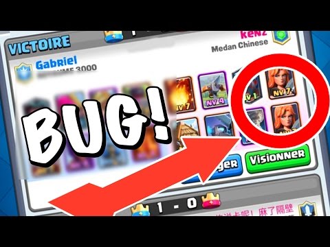 CLASH ROYALE OMG DOUBLE BUG / GLITCH DE LA VALKYRIE ! - CLASH ROYALE OMG DOUBLE BUG / GLITCH DE LA VALKYRIE !