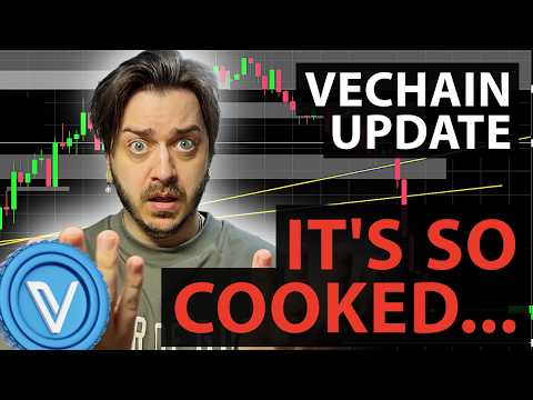 ADA APA DENGAN VECHAIN HARI INI?