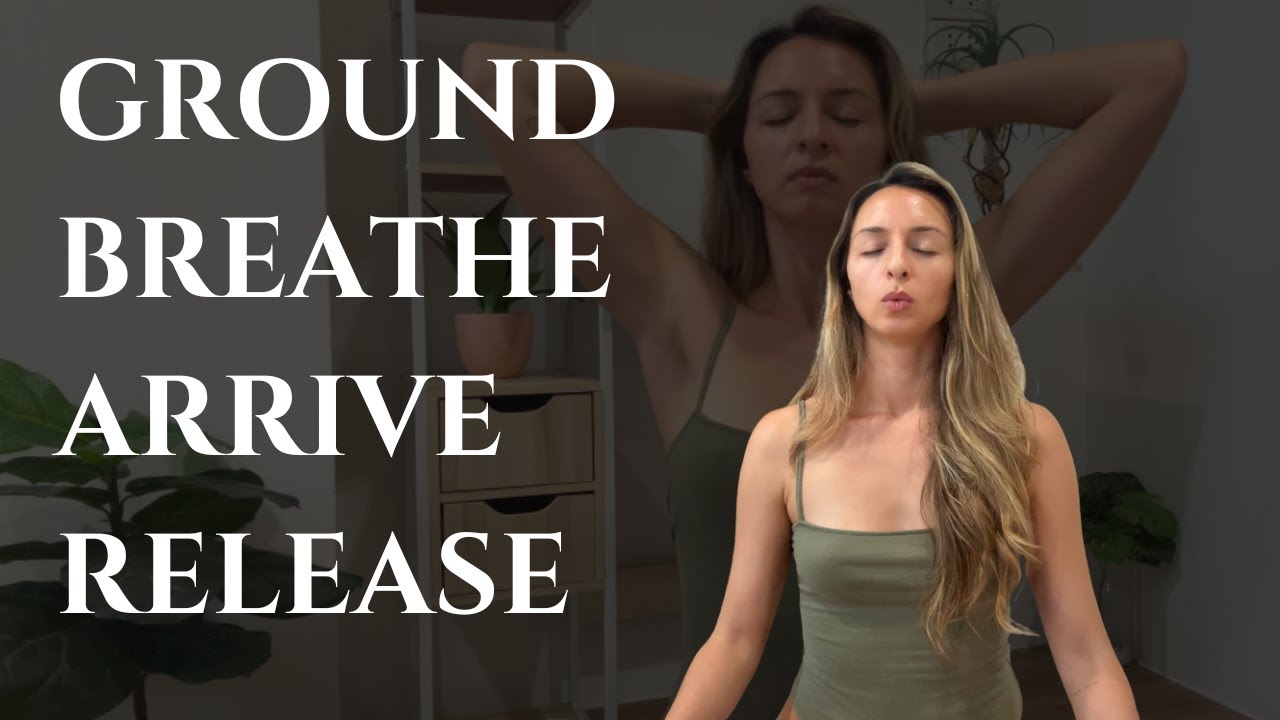 6 min One-Breath ✈️  Grounding Reset After Travel