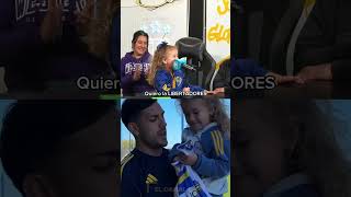 🥺Azu y las canciones que cantó con Leandro Paredes #boca #bocajuniors #bocajr #futbolargentino