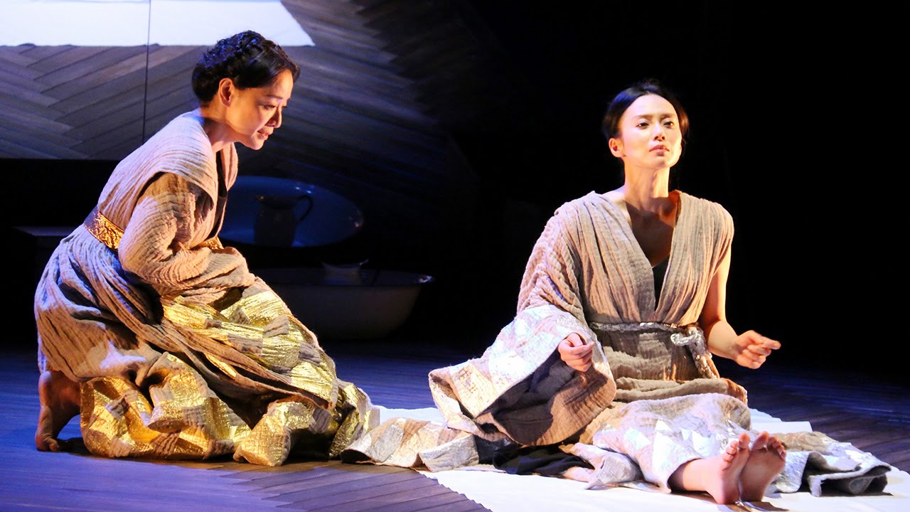 中谷美紀、神野三鈴が出演 舞台「メアリー・ステュアート」ゲネプロ 