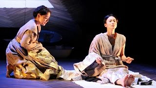 中谷美紀、神野三鈴が出演　舞台「メアリー・ステュアート」ゲネプロ　#Miki Nakatani　#Misuzu Kanno