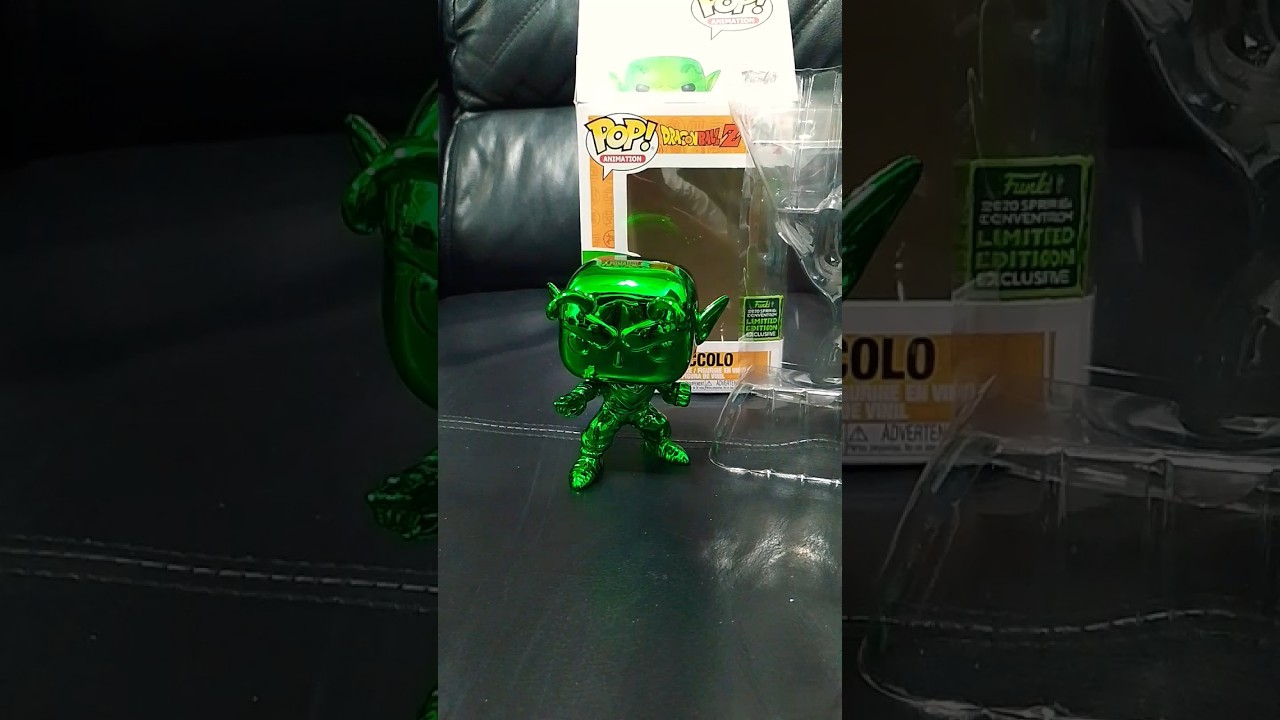 Piccolo de dragon ball z boneco pop!