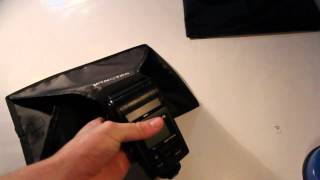 30×20cm Flash Softbox Diffuser REVIEW from eBay