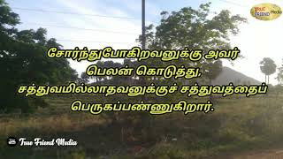 Daily Verses Tamil, Today Bible Verses Tamil, இன்றைய வசனம், Tamil Christian whatsapp status. screenshot 5