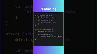 @Binding