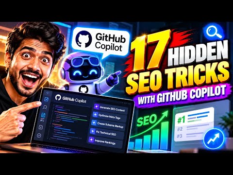 17 Hidden SEO Tricks with GitHub Copilot