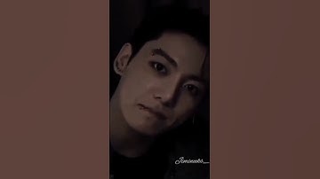 I gave you challenge to make a eye contact with him.[J.JK version.] #jk #bts #army