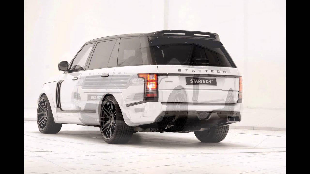 The All-new Startech Range Rover LWB (L405) '2015-2016 | Review Outside & Inside