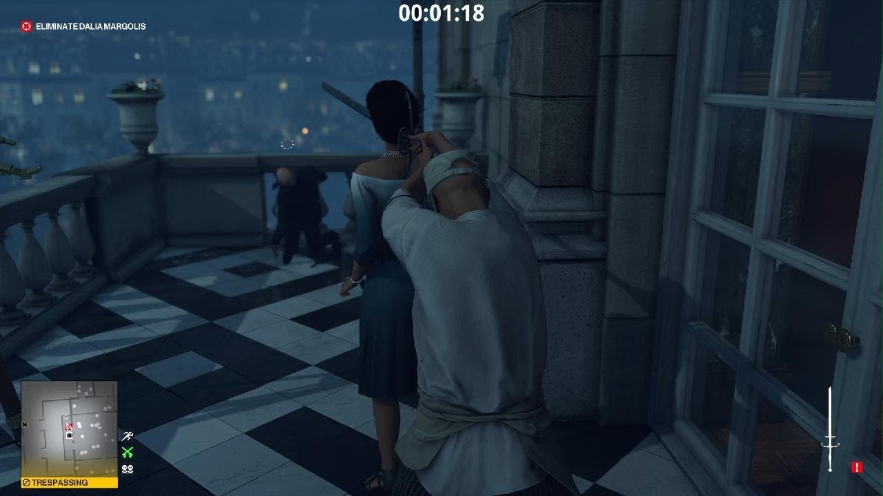 HITMAN 3 - Monster Slayer (LincolnVonPiglet's contract)