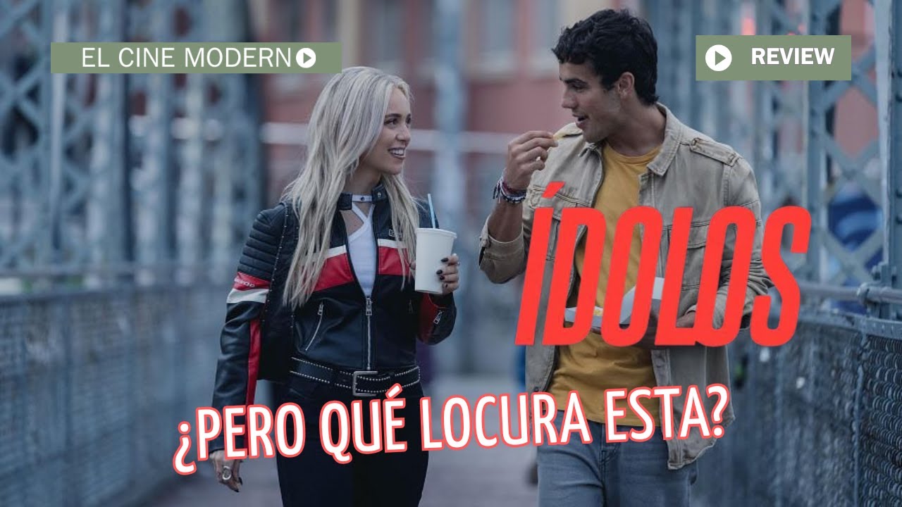 Crítica Ídolos (2026) – Ana Mena y Oscar Casas ponen el cine español a máxima potencia 🏍️🔥