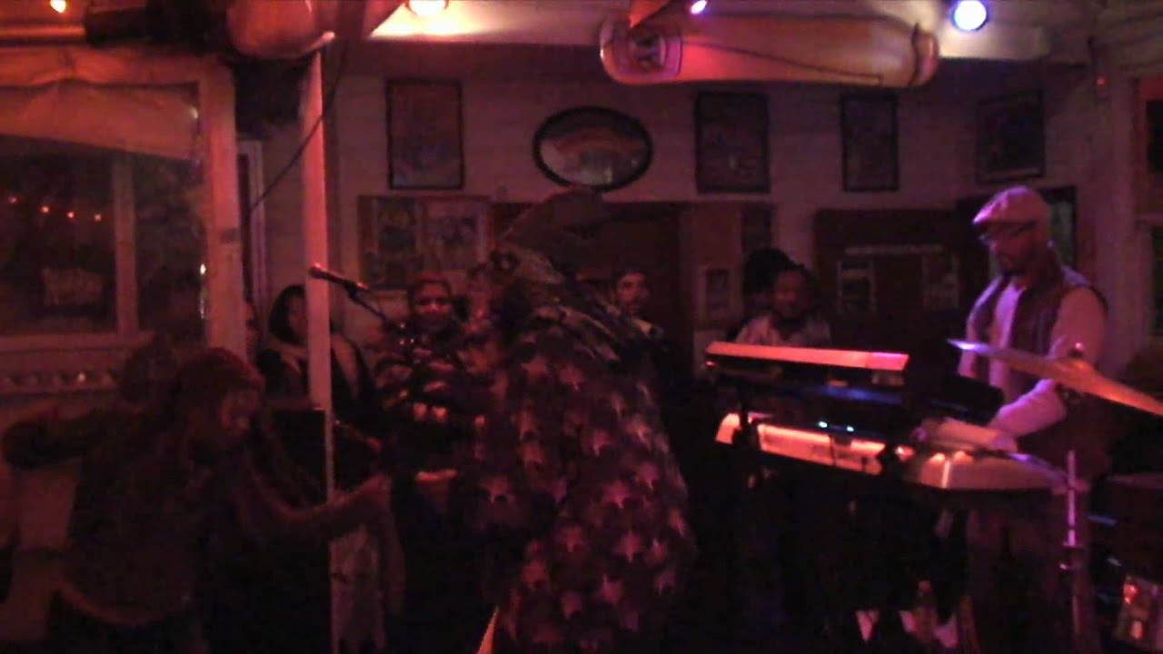 Kulcha Knox with Wadi Gad and Jahbandis 'Sing something beautiful' Pier 23 San Francisco 4/3/2010