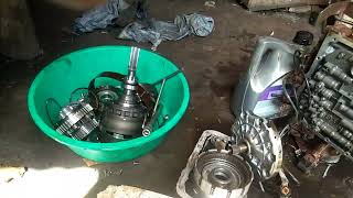 Mini Pajero automatic gearbox