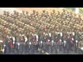 9th Gorkha Rifles force participates in 68th Republic Day Parade