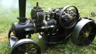Fowler 1" Scale Ploughing Engine Live steam from Maxitrak