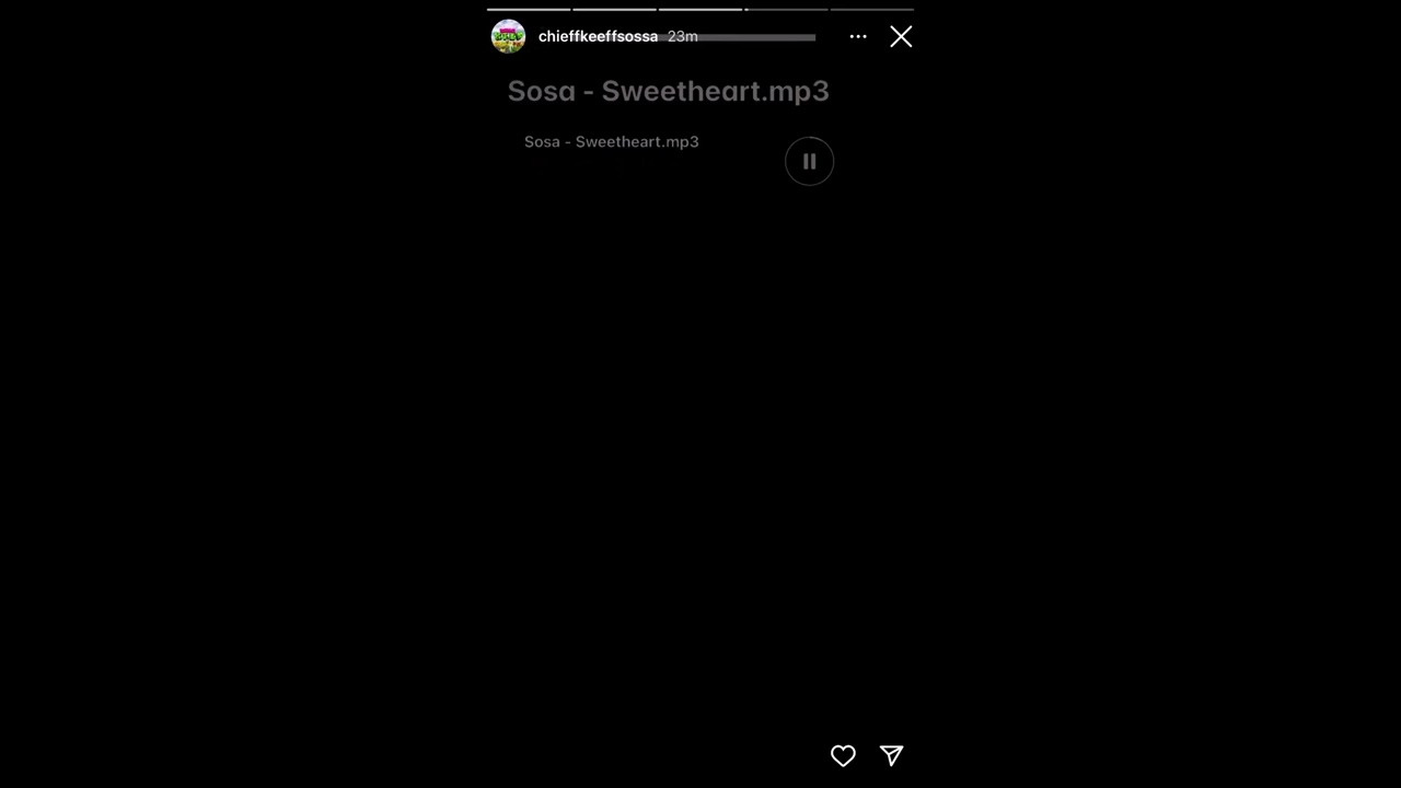 Chief keef sweetheart (boss top diss)