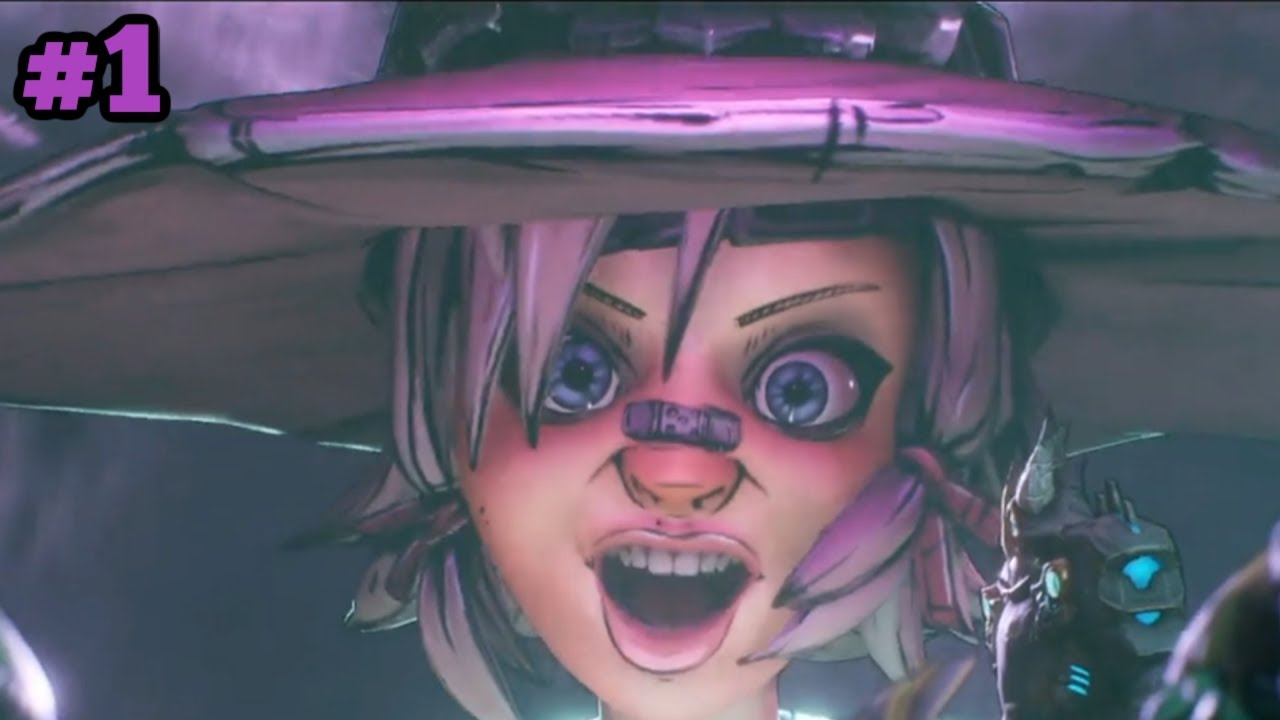 TINY TINA'S WONDERLANDS Walkthrough # 1 // SPORE WARDEN RUN