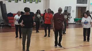 #18 P-VALLEY AND COWBOI BOOGIE Jazzy Ladies & Gents Spring  Line Dance Party (Gary, IN)