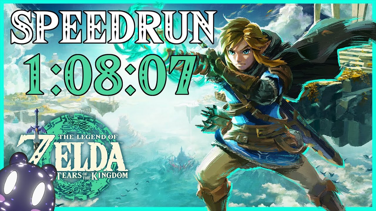 The Legend of Zelda Tears of the Kingdom Speedrun [10807] Any V