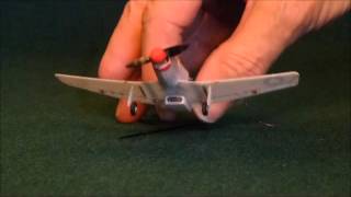 P-51D Mustang 1:96 8 Channels - see also Flight Video