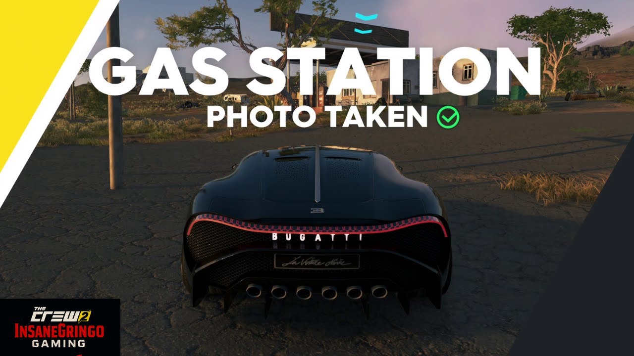 The Crew 2 Photo Challenge Gas Station