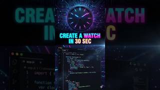 Build an Analog Clock using JavaScript | Dark Mode Toggle 🕒  | #coding