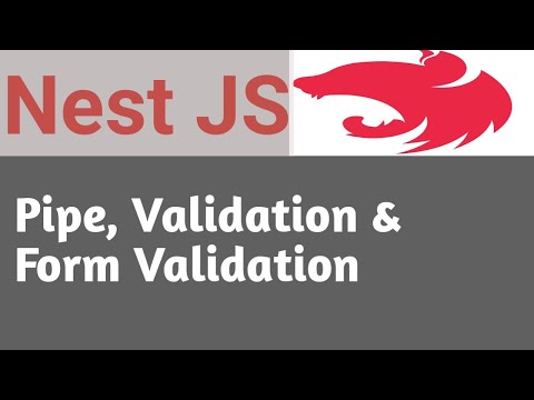 Pipe, Validation &