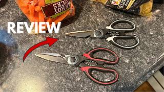 Stainless Steel Kitchen Shears --They Make The Cut