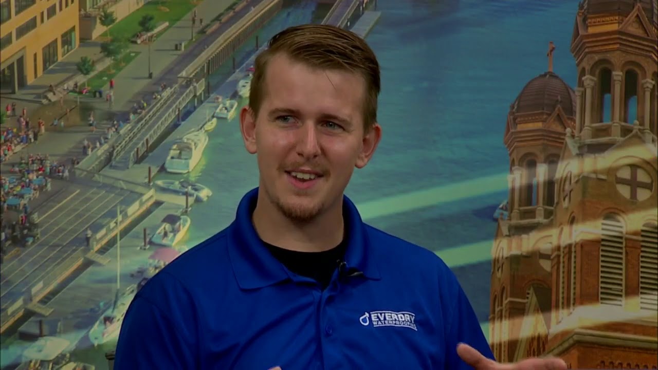 Everdry Waterproofing Fox Cities WBAY Interview - YouTube