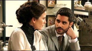 'Akacjowa 38' episode 107. Justo saves Manuela from a burning café! Juliana is seriously injured.
