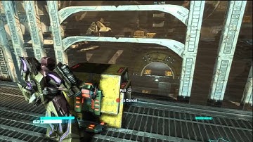 Transformers Fall of Cybertron Demo - Walkthrough Part 2
