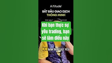 Khi bạn thực sự yêu trading, bạn sẽ làm điều này #altitudetrade #BollingerBands #nguyenphuochai