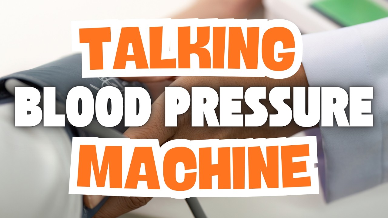 The TALKING Blood Pressure Monitor: Finally, Easy Readings for Seniors! (#1-Press Review)