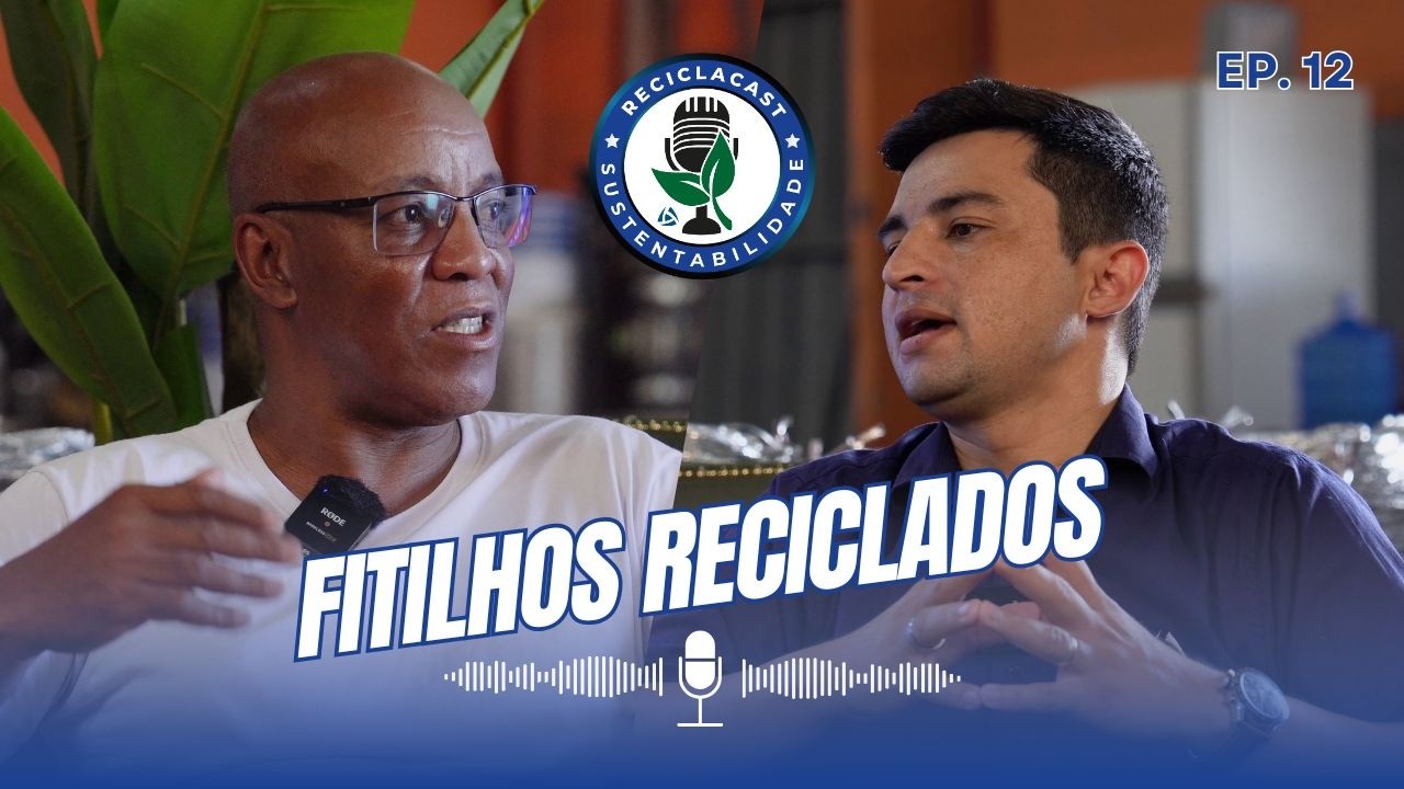 PRODUÇÃO DE FITILHOS COM A ABIRE (Antônio Bueno) | ReciclaCast 12