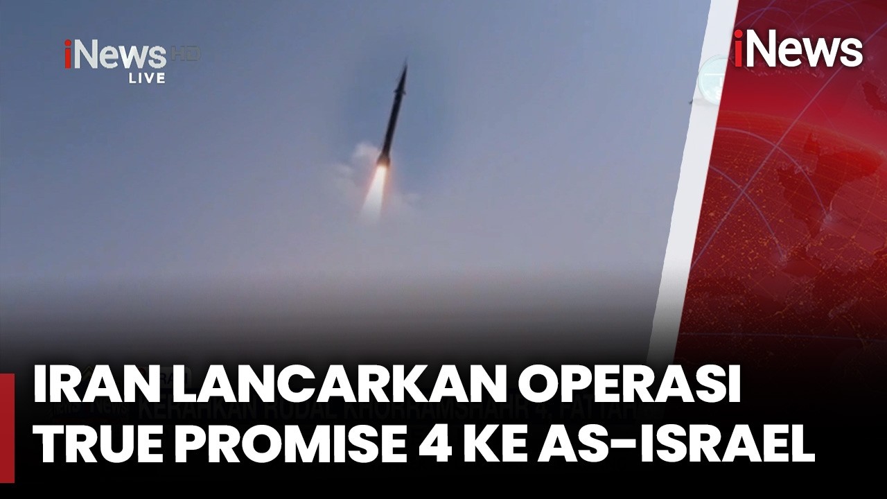Operasi “True Promise 4”! Iran Luncurkan Serangan Balasan ke AS-Israel | iNews Pagi (8/3)