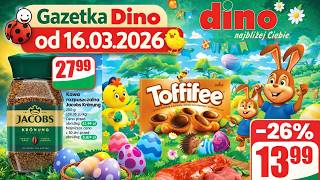 Nowa Gazetka Dino Od Jutra 18.03.2026 🛒 Mega Promocje 🔥 Oszczędzaj Na Zakupach