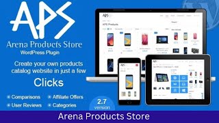 arena products store - wordpress plugin free download