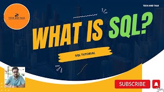 What is SQL? Future Career Scope & Types of SQL | Advantages
