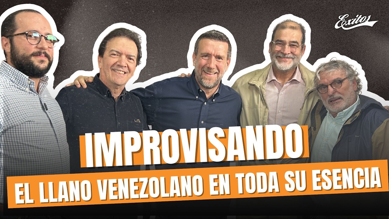 Improvisando | Otto Gómez, Luis Julio Toro y Juan Vicente Carrillo: La esencia del llano venezolano