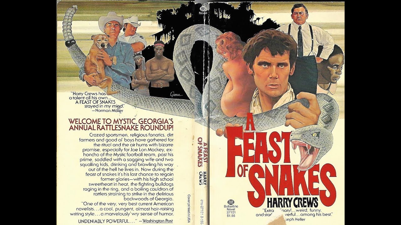 HARRY CREWS + 