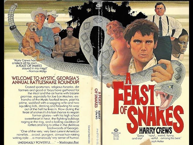 Literary Chatter: A Feast of Snakes - YouTube