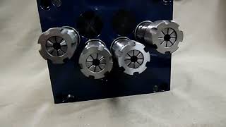 AutoDrill - Four (4) Spindle Head for CNCs, Drill Presses, Bridgeport and clones, Robotic Arms, etc.