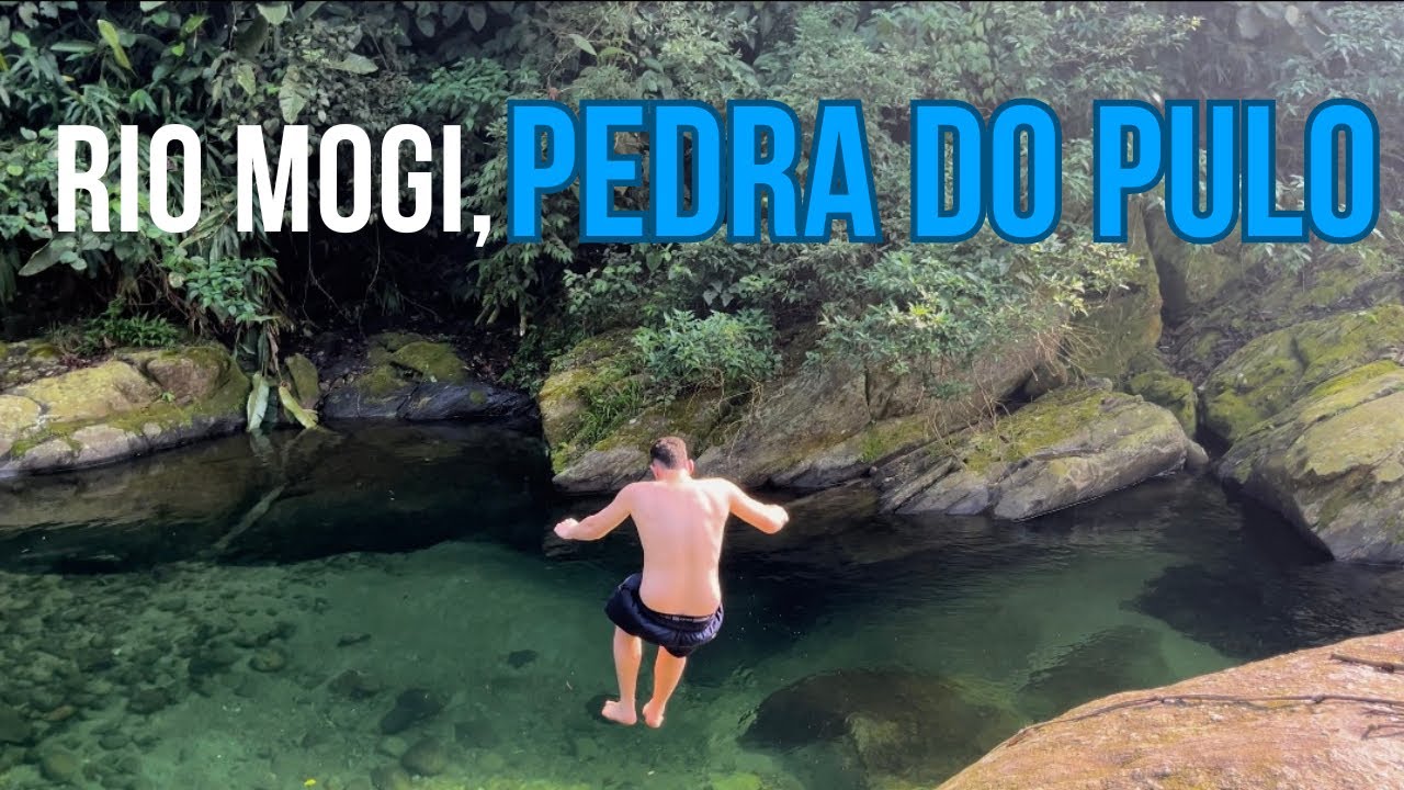TRILHA RIO MOGI, PEDRA DO PULO - Paranapiacaba | vlog 15