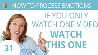 THE CHOICE: Act, Accept, or Run Away 31/30 How to Process Emotions Course Summary