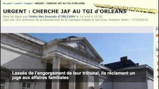 Leboncoin Les Avocats Dorléans Postent Une Annonce Pour Recruter Un Juge Aux Affaires Familiales