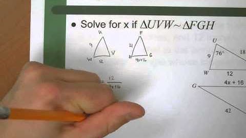 Ratios in Similar Polygons - Part 3