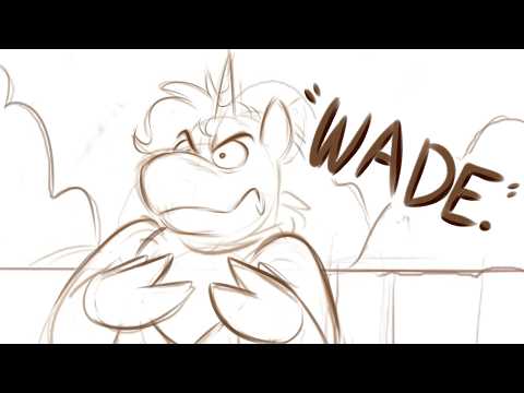 (WIP) - Buddy Train Animatic