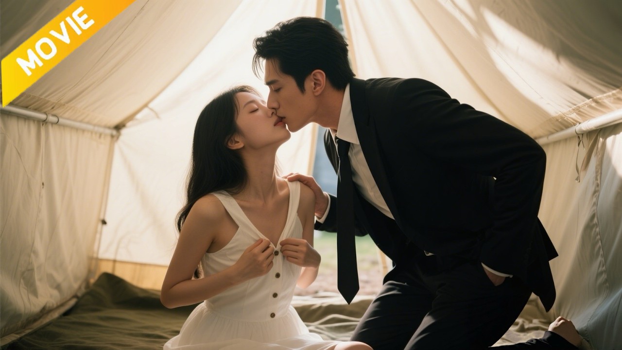 灰姑娘與總裁擠在帳篷裡，在帳篷裡失控索吻，徹底亂了分寸！💖 中国电视剧